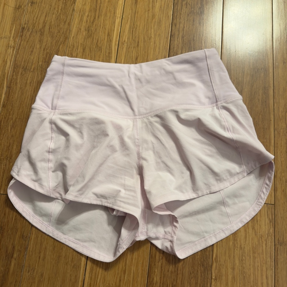 Lululemon Light Pink Shorts